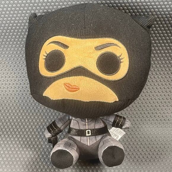 Catwoman Funko Plush The Batman Selina Kyle DC Comics Justice League - Picture 1 of 7